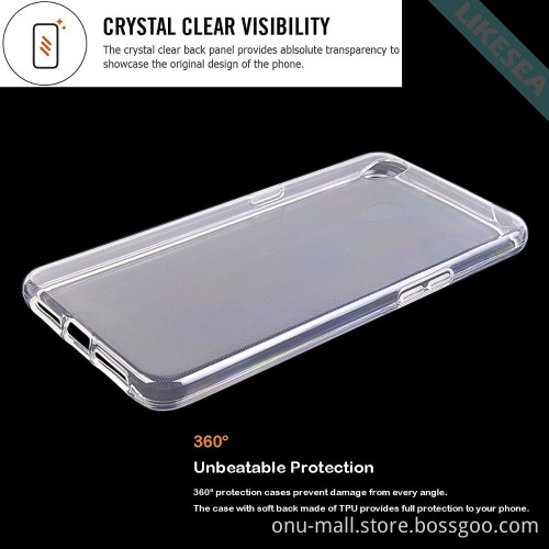Clear Soft TPU Silicone Gel Protective Case Cover for Oppo A37, Mobile Phone Cover For Oppo A37 Case